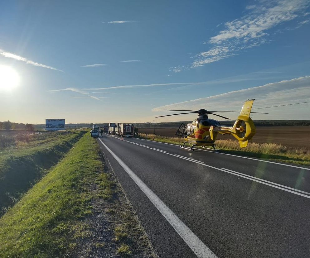 Wypadek na DK43