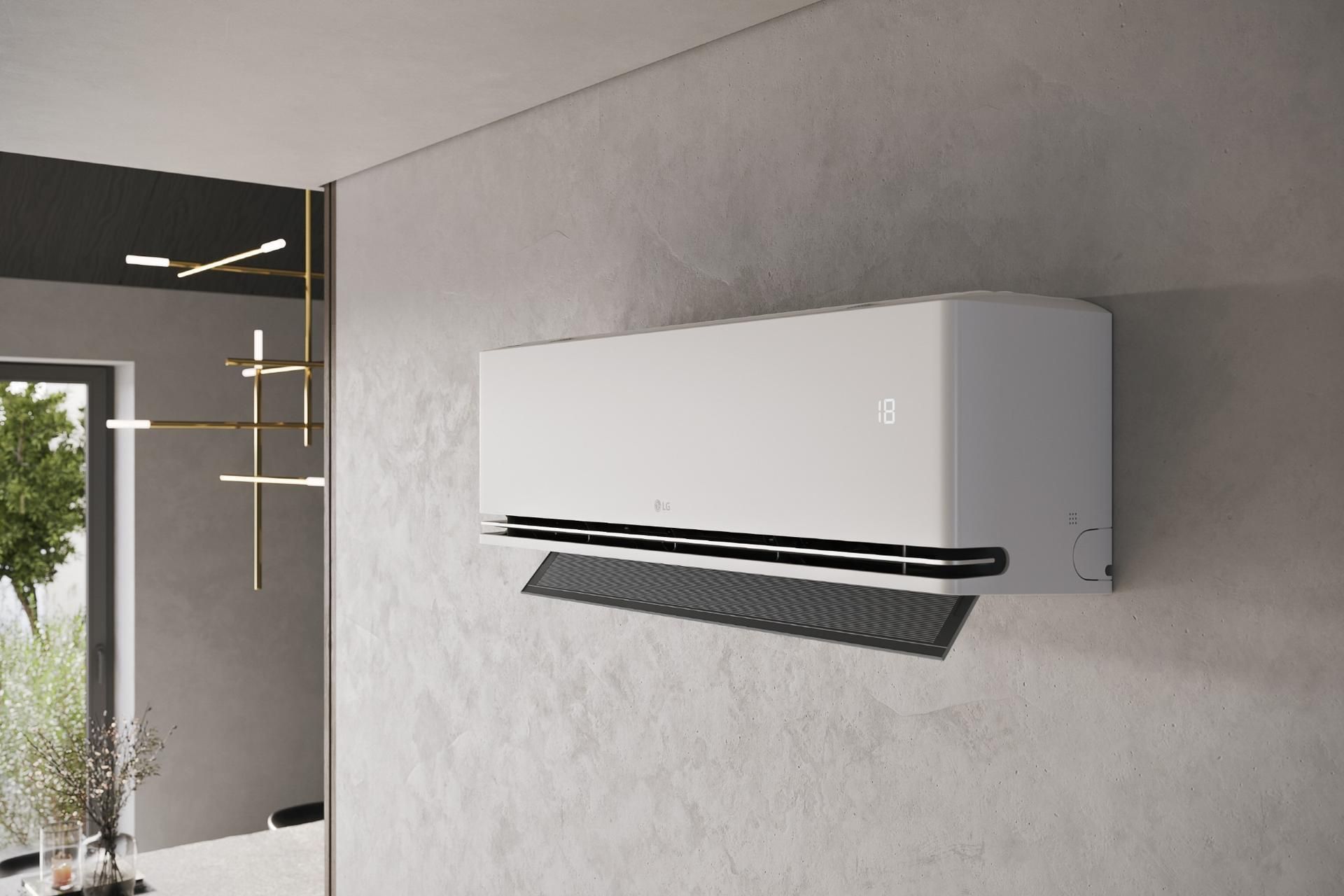 LG DUALCOOL AI Air Premium LG