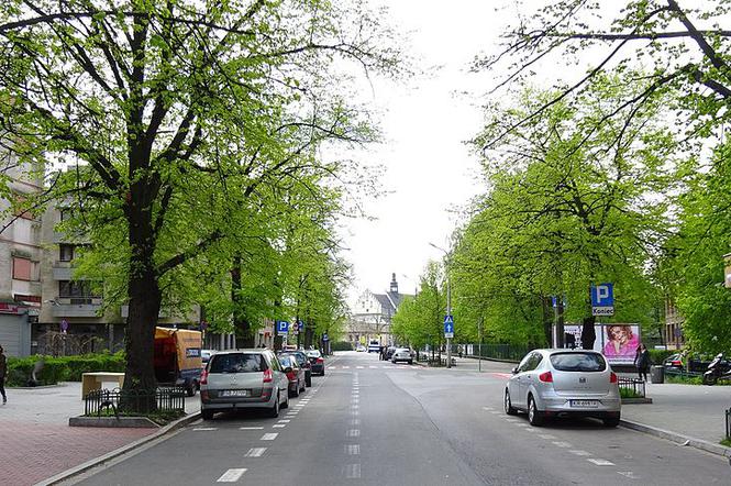 Ulica Senatorska Kraków
