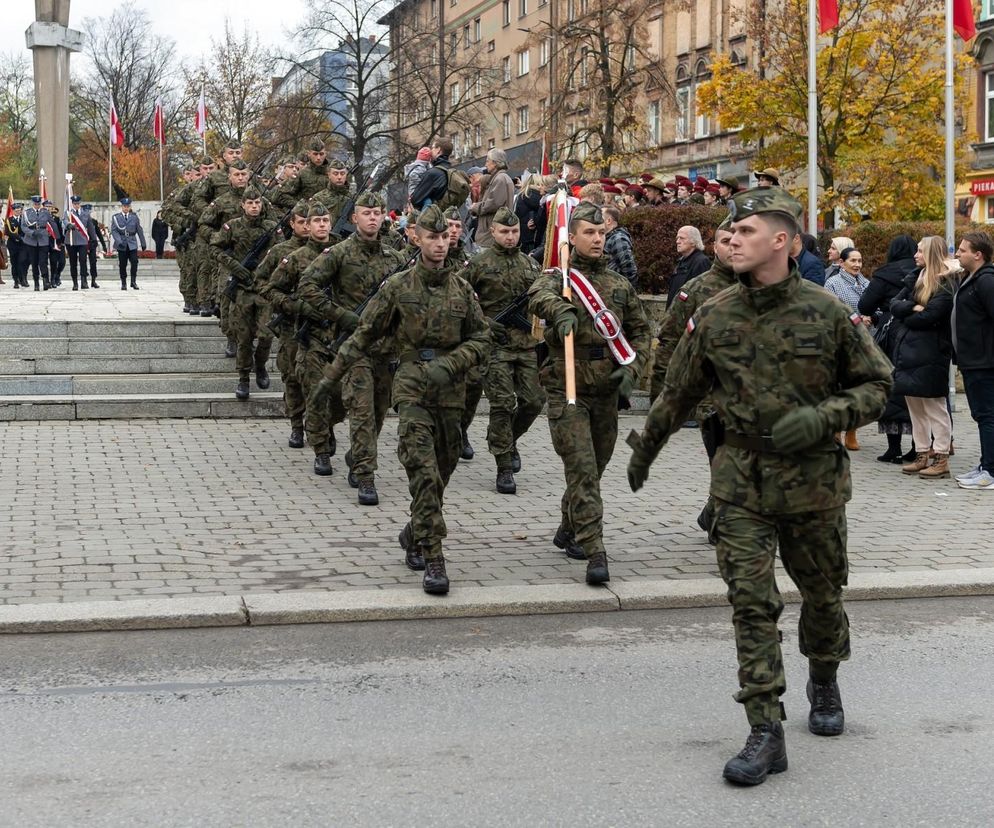 Święto niepodległości w Bytomiu