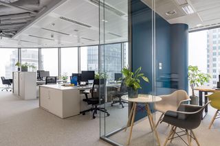 Biuro Bouygues Immobilier Polska w Warszawie od Bit Creative