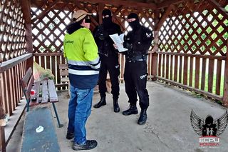  Fundacja ECPU zatrzymała mieszkańca Podkarpacia. 