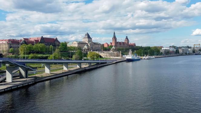 Wały Chrobrego w Szczecinie