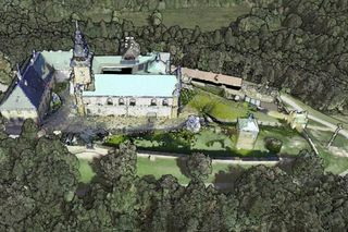 Święty Krzyż. Obrazy po laserowym skanowaniu