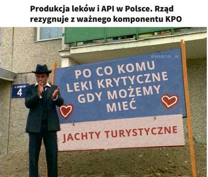 Memy z afery KPO 