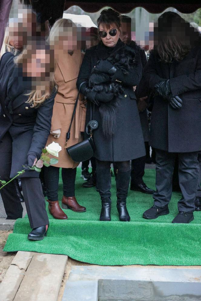 Ukochany pies Kamińskiego pożegnał go na pogrzebie
