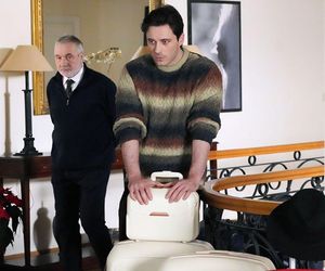 Barwy szczęścia odc. 3197. Cezary Rawicz (Marcel Opaliński), Andrzej Zastoja-Modelski (Leon Charewicz)