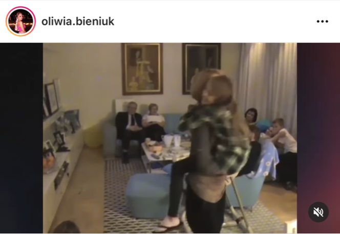 Nagranie z prywatnego archiwum Ani Przybylskiej