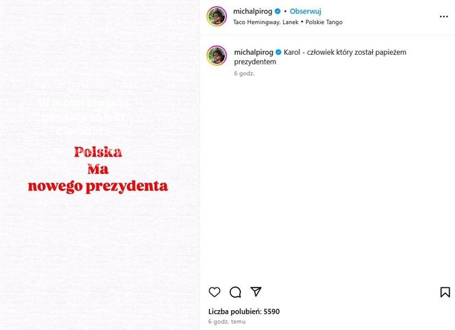Michał Piróg