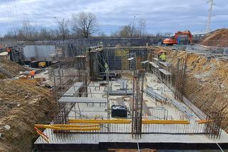 Trwa budowa nowego bloku energetycznego w Krośnie. Ma być gotowy w 2024 roku