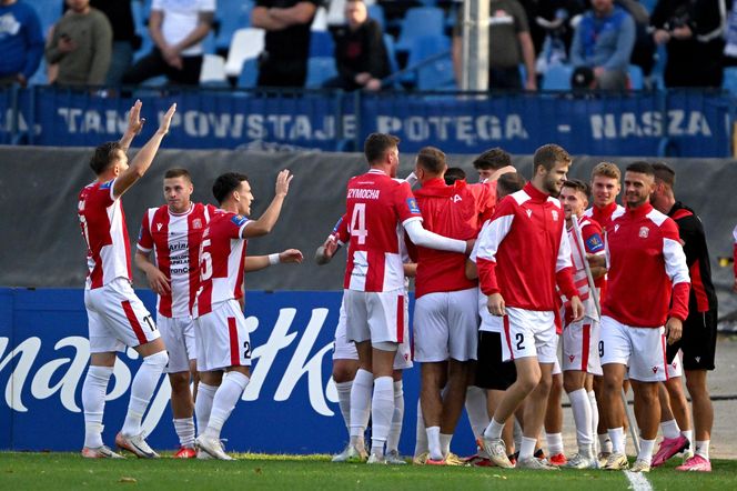 Lech Poznań - Resovia Rzeszów