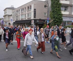 313. Warszawska Pielgzymka Piesza na Jasną Górę - wymarsz z Warszawy