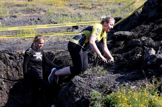 Runmageddon na Hałdzie Kostuchna w Katowicach