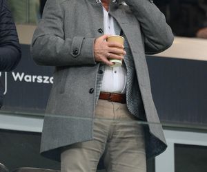 Jan Urban i Jacek Magiera przyłapani na Legii