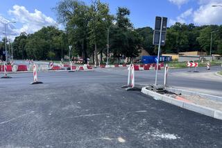 Główne skrzyżowanie w Gorzowie wciąż zmorą dla zmotoryzowanych