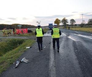 Rząśnia. 52-latka została zabita, jej mąż zginął w wypadku. To on stoi za zbrodnią? [ZDJĘCIA]