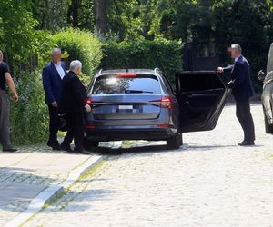 Tak Kaczyński zaczął urodzinowy dzień