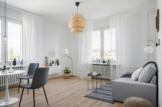 Oświetlenie bambusowe