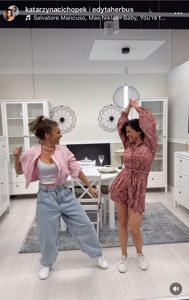 Katarzyna Cichopek i Edyta Herbuś