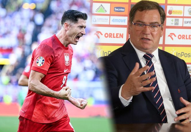 Robert Lewandowski i Jan Urban