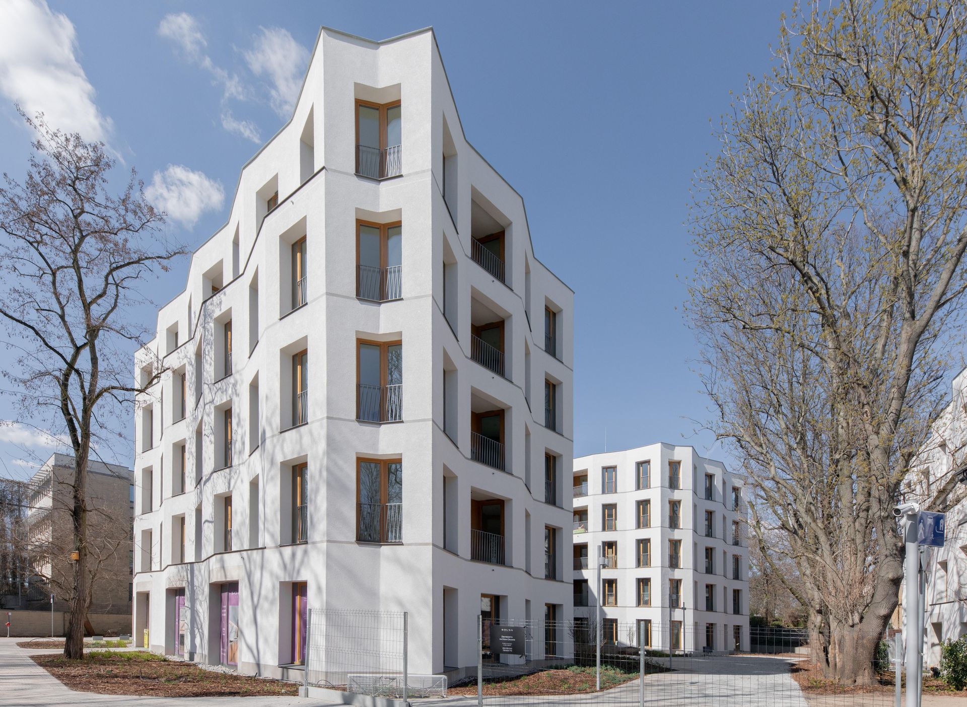 Solna 6 w Poznaniu, JEMS Architekci