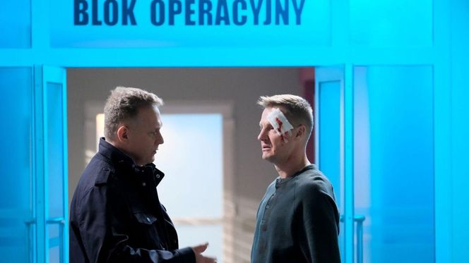 jak miłość odc. 1876. Artur Rogowski (Robert Moskwa), Paweł (Rafał Mroczek)