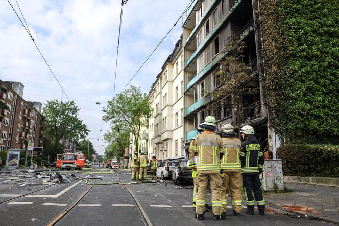 Potężna eksplozja w Düsseldorfie. Są ofiary i ranni.