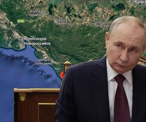 Dron spadł blisko pałacu Putina. Rozległy pożar w Rosji