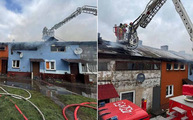 Pożar w Kunowie. Dwie osoby w szpitalu, 19 ewakuowanych. Co się stało?