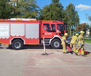 Powiatowe ćwiczenia strażackie w szpitalu wojewódzkim w Siedlcach