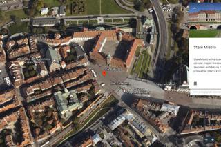 Google Earth - Stare Miasto Warszawa