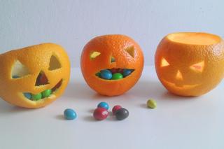 Pomysłowe dekoracje na Halloween z pomarańczy. ZRÓB TO SAM!