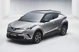 Toyota C-HR: nowość wśród crossoverów