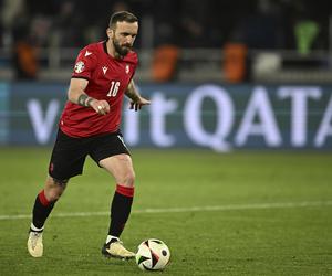 Euro 2024: Nika Kvekveskiri. Sylwetka reprezentanta Gruzji