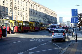 Zderzenie tramwajów w Al. Jerozolimskich