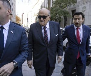 Rudy Giuliani miał oddać mieszkanie, opróżnił je z kosztowności