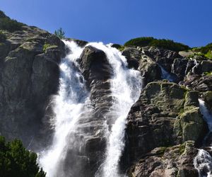 Siklawa to największy i najwyższy wodospad w Polsce