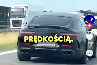 Klaudia El Dursi za szalony rajd dostała 3000 zł, na torebkę wydała 12000 zł