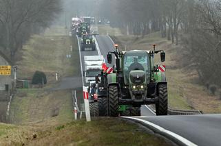 Protesty rolników w Zachodniopomorskiem, 09.02.2022. Agrounia zablokuje drogi!