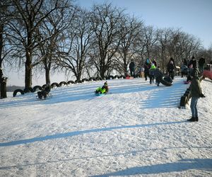 Górka saneczkowa w Klonówcu