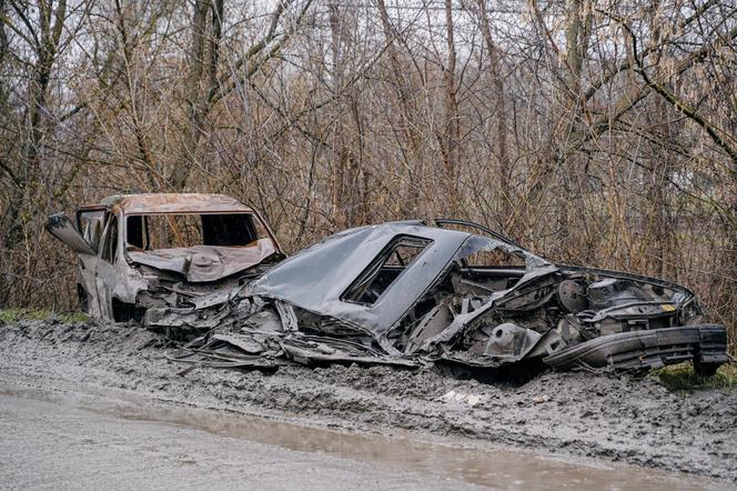 Kupiańsk: Zniszczenia po ataku Rosjan