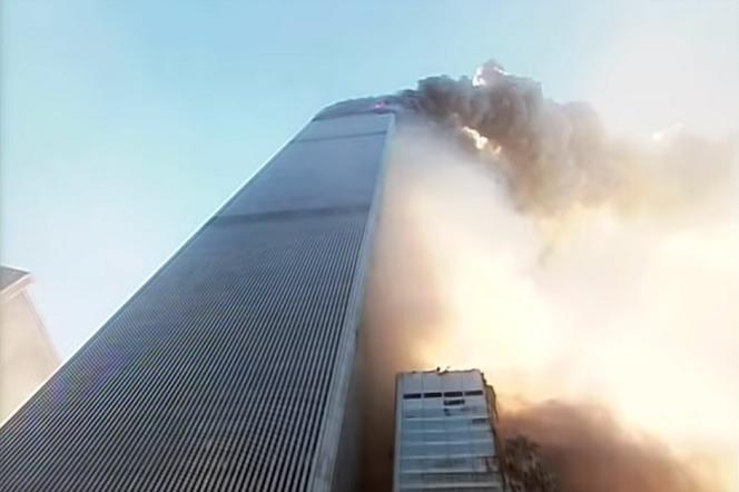 Zamachy z 11 września - niepublikowane nagranie szokuje i przeraża!