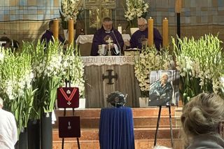 Pogrzeb Stanisława Sojki