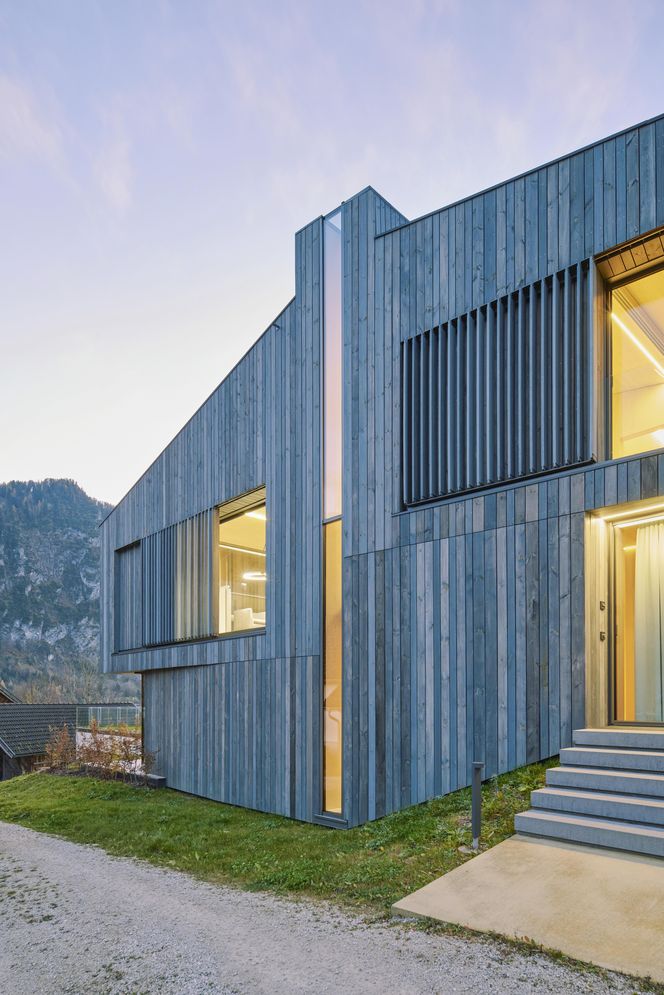 Dom solarny  nad jeziorem Mondsee