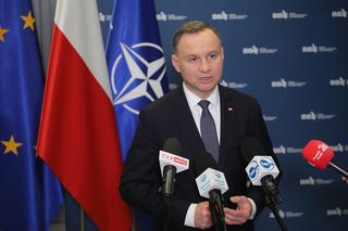 Wybuch w Przewodowie to nie był atak na Polskę”. Prezydent Andrzej Duda uspokaja