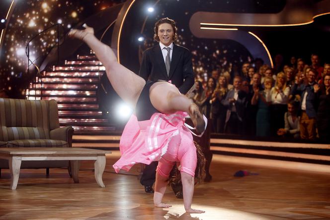 Dominika Gwit w Tańcu z gwiazdami