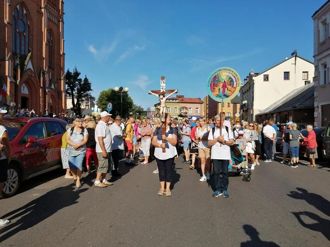 Pielgrzymi z Siedlec wyruszyli w drogą na Jansą Górę