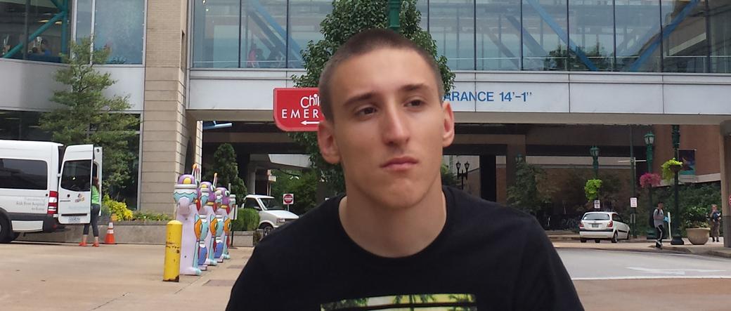 To przez ciebie nie będę chodzić