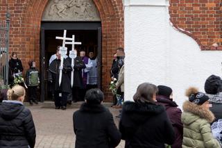 Pogrzeb dzieci Duszniki