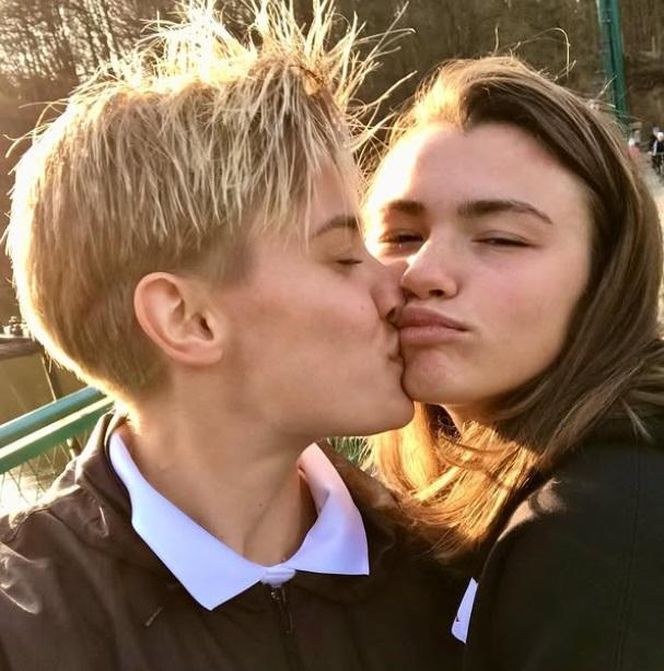 Julia Walczak, partnerka Katarzyny Zillmann